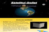 Goliat Satelitul Proiect 2016