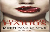 Charlaine Harris Vampirii Sudului 1 Morti Pana La Apus Cap 1