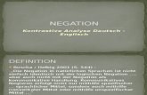 NEGATION - Conferinta