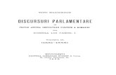 Titu Maiorescu - Discursuri Parlamentare Cu Priviri Asupra Desvoltării Politice a Romaniei Sub Domnia Lui Carol I. Volumul 3 - 1881-1888
