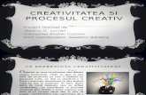 Creativitatea Si Procesul Creativ