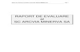 Raport de Evaluare Arcvia Minerva Sa Legea 151