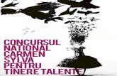 Concursul National Carmen Sylva pentru Tinere Talente - Editia 2012 - Catalog Muzeul National Peles