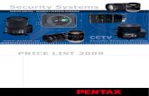Pentax Cctv 2009