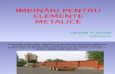 Îmbinări Pentru Elemente Metalice
