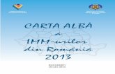Carta Alba a IMM-urilor Din Romania 2013