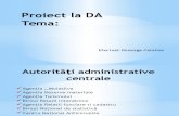 Proiect La DA