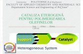 Polimerizarea Heterogena a Olefinelor.comaN Alina_2010