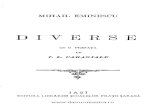 M. Eminescu - Diverse.pdf