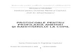 Protocol Anemie Si Rahitism Carential La Copil (1)