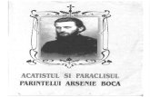 Acatistul Si Paraclisul Parintelui Arsenie Boca