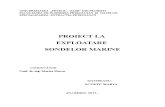 Proiect Exploatarea Sondelor Marine 2003 Sorin.