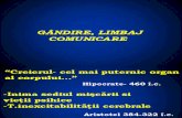 Gandire_ Limbaj_Comunicare - Integral