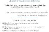 Tehnici de Negociere Si Vanzari in Logistica Internationala_Curs 10