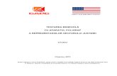 Studiul Testarea Benevola Cu Aparatul Poligrafic a Repreyentantilor Sectorului Justitiei- Ambasada SUA- 2013