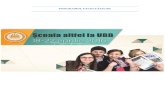 Scoala Altfel La UBB, 2016.04.18-22