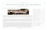 Newsletter Echilibria Septembrie-Octombrie