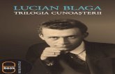 Lucian Blaga - Trilogia Cunoașterii - Humanitas (2013)