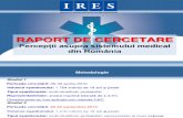 IRES Perceptii asupra Sistemului Medical din Romania_2010