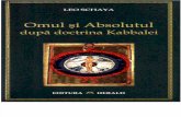 Leo Schaya Omul Si Absolutul Dupa Doctrina Kabbalei (1)