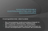 0 Manevraraea Instrumentelor de Manichiura