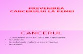 Prevenirea Cancerului La Femei
