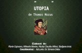 Utopia de Thomas Morus