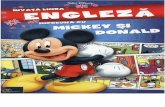 Invata Limba Engleza Impreuna Cu Mickey Si Donald