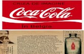 COca Cola si otravirea din Belgia.ppt