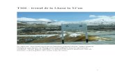 T166 Trenul de La Lhasa La Xian