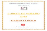 Danza Clasica Verano 2014 (1)