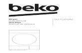 Manual Utilizare Beko DU7133GA0