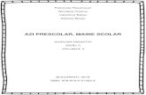 Azi Prescolar, Maine Scolar Vol 2 Niv 2