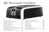 Manual de utilizare russel hobbs toster 18535-56