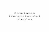 Comutarea Tranzistorului Bipolar