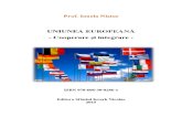 Uniunea Europeana -Cooperare Și Integrare