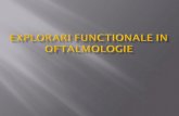 Explorari Functionale in Oftalmologie