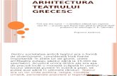 Arhitectura teatrului grecesc