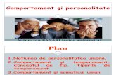 96812910 76152793 Prelegerea II Comportament Şi Personalitatei Презентация Microsoft Office PowerPoint