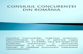 Consiliul Concurenței Din România