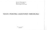 TESTE-PENTRU-ASISTENTI-MEDICALI-2009 Viorel Gherghina, Mircea Timofte, Gh. Nicolae