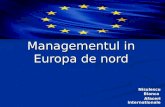 Managementul in Europa de Nord