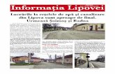 Informatia Lipovei - nr 46 - 28 martie 2016