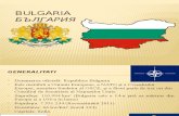Bulgaria proiect geografie