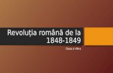 Revoluția română de La 1848-1849. Partea1