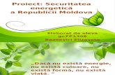 Securitatea Energetică a Republicii Moldova