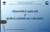 Curs I Informatica Aplicata