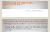 LP 1 Managementul Calitatii