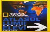 atlasul lumii NatGeo