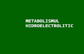 metabolosmul hidrosalin prelegeri